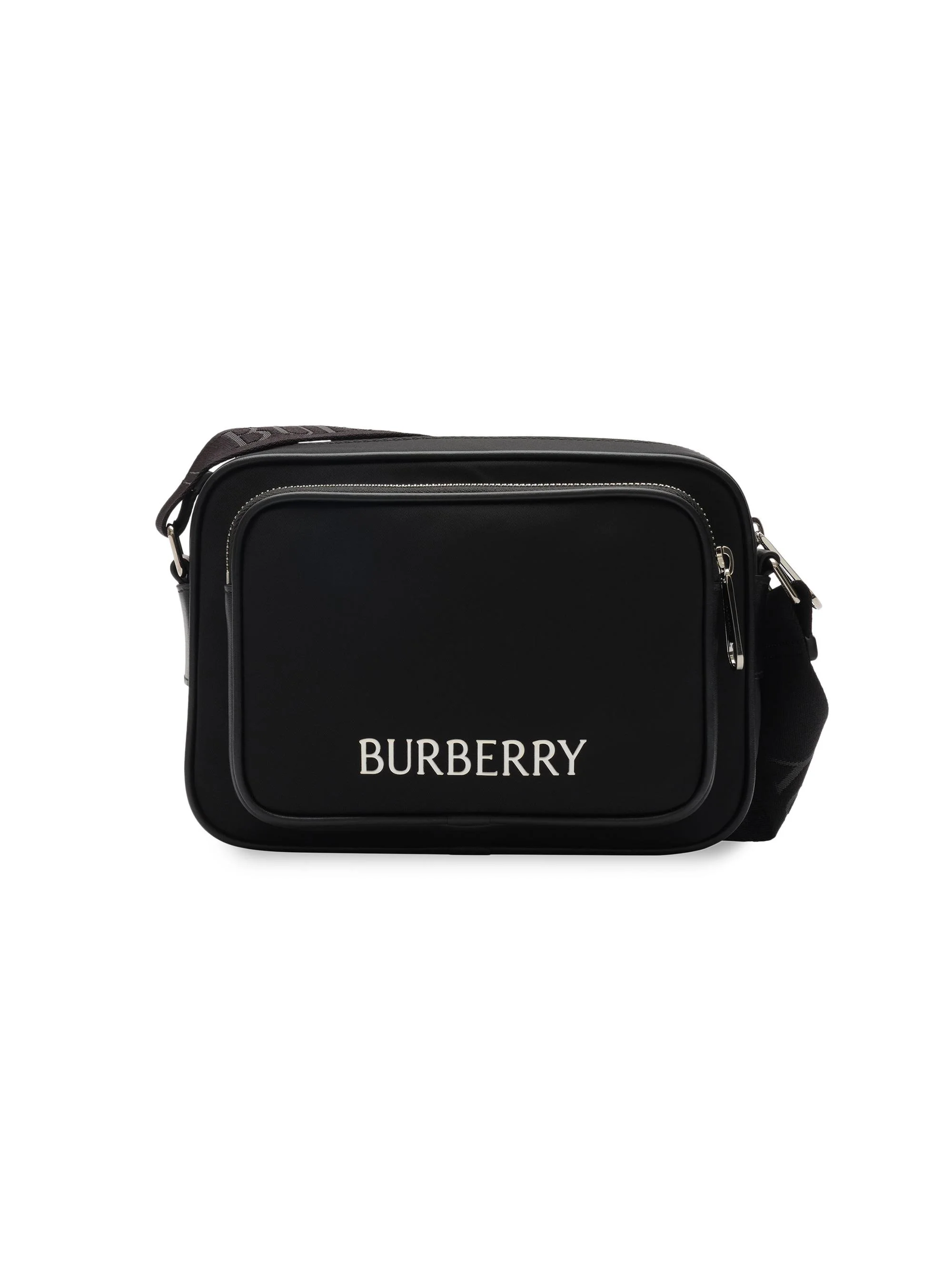 Men's Paddy Logo Crossbody Bag - Black - 1