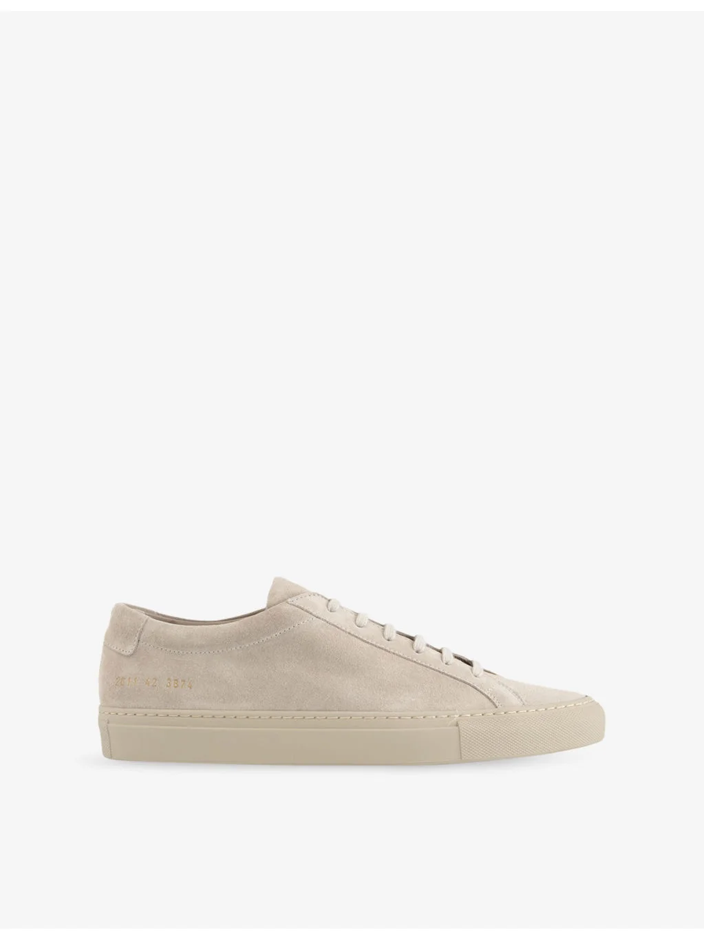 Achilles Premium Suede Trainers - 1