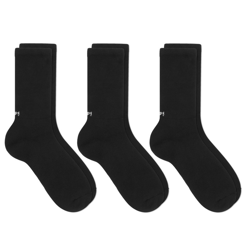 WTAPS Skivvies Socks - 3 Pack 1