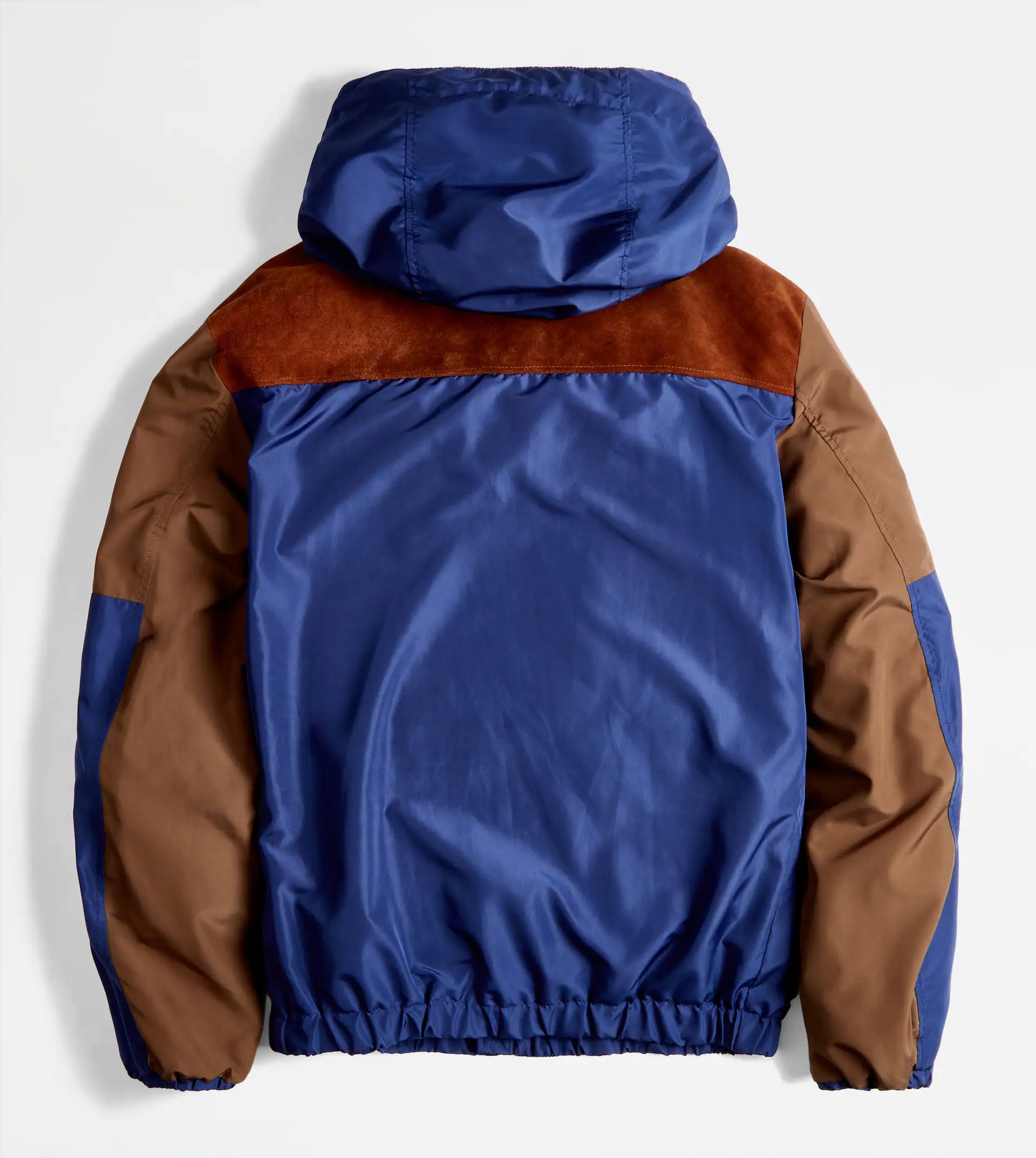 WINDBREAKER - BLUE, BROWN - 8