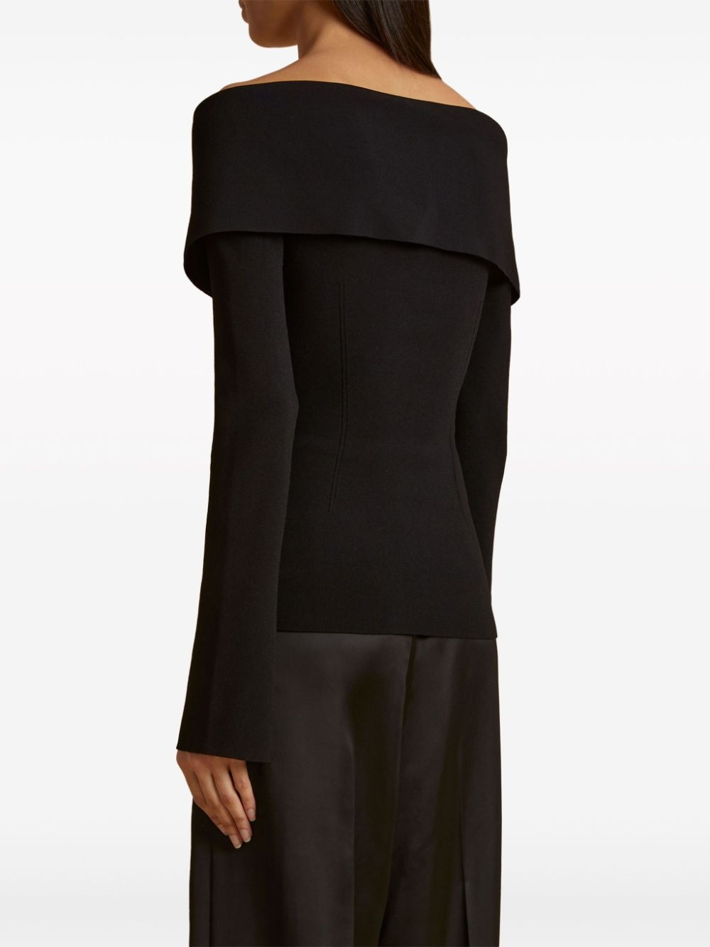 The Sevyn off-shoulder blouse - 4