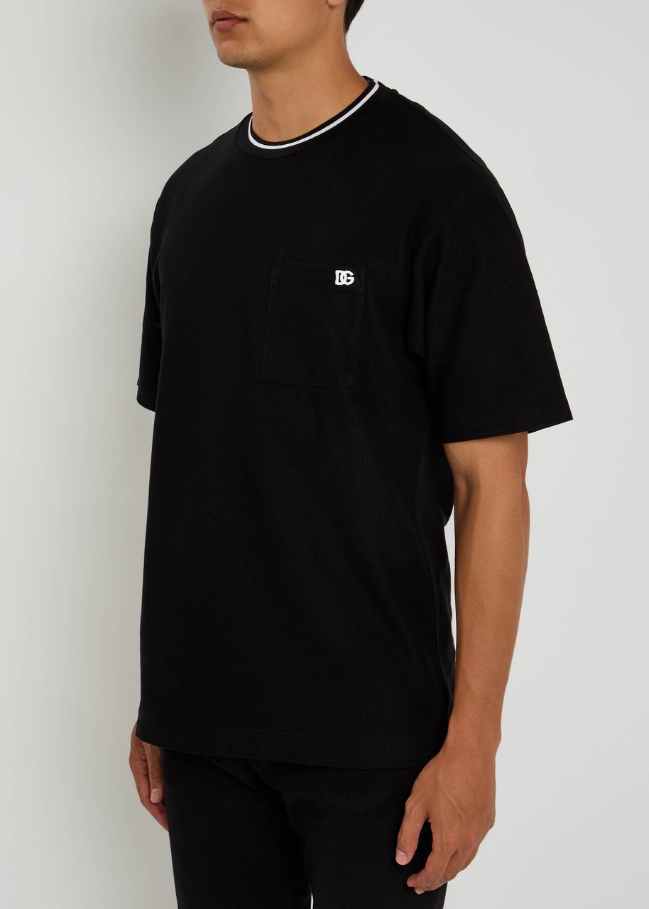 Dolce & Gabbana Logo-embroidered pi - 2