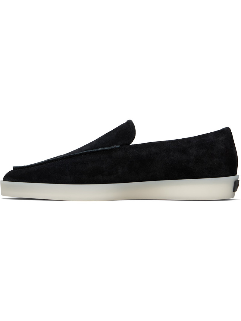 Fear of God Black Casual Loafers outlook