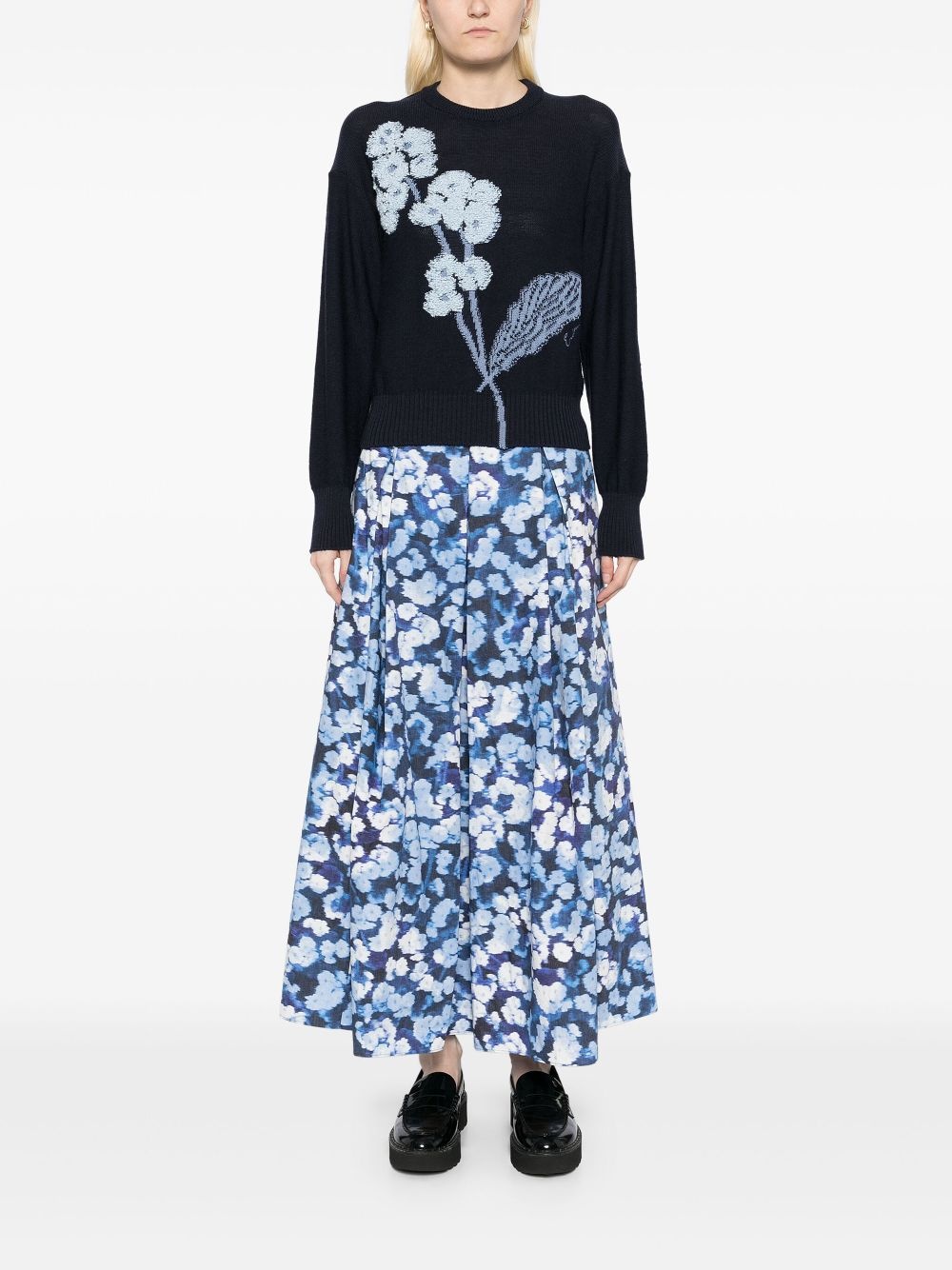 pleated skirt - 2