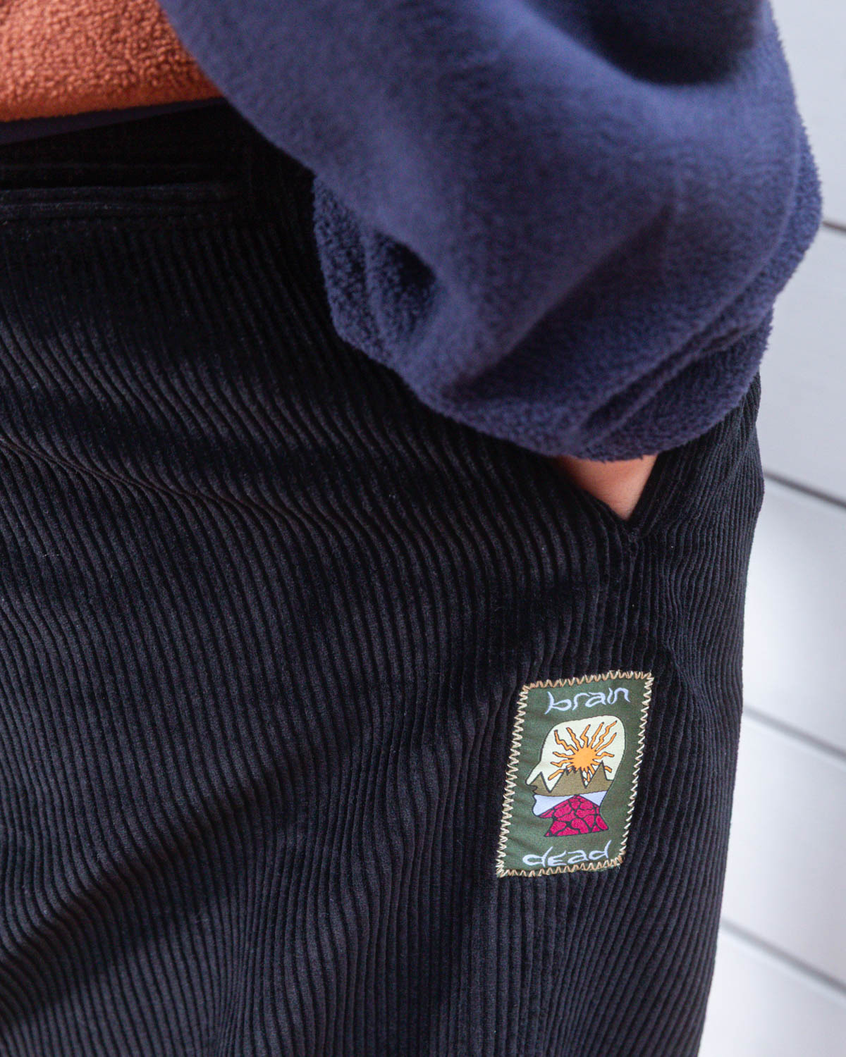 Cord Climber Pant - Black - 9