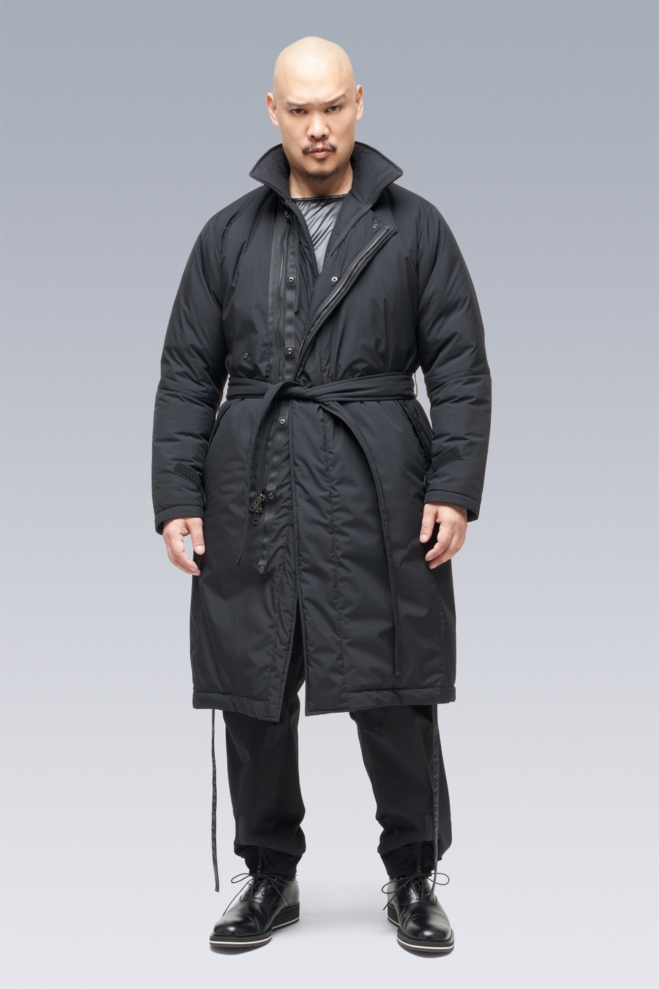 J99-WS 2L Gore-Tex Infinium™ Windstopper® Climashield® Coat Black - 16