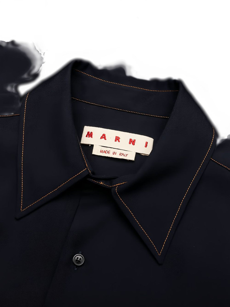 pocket-detail short-sleeve shirt 4