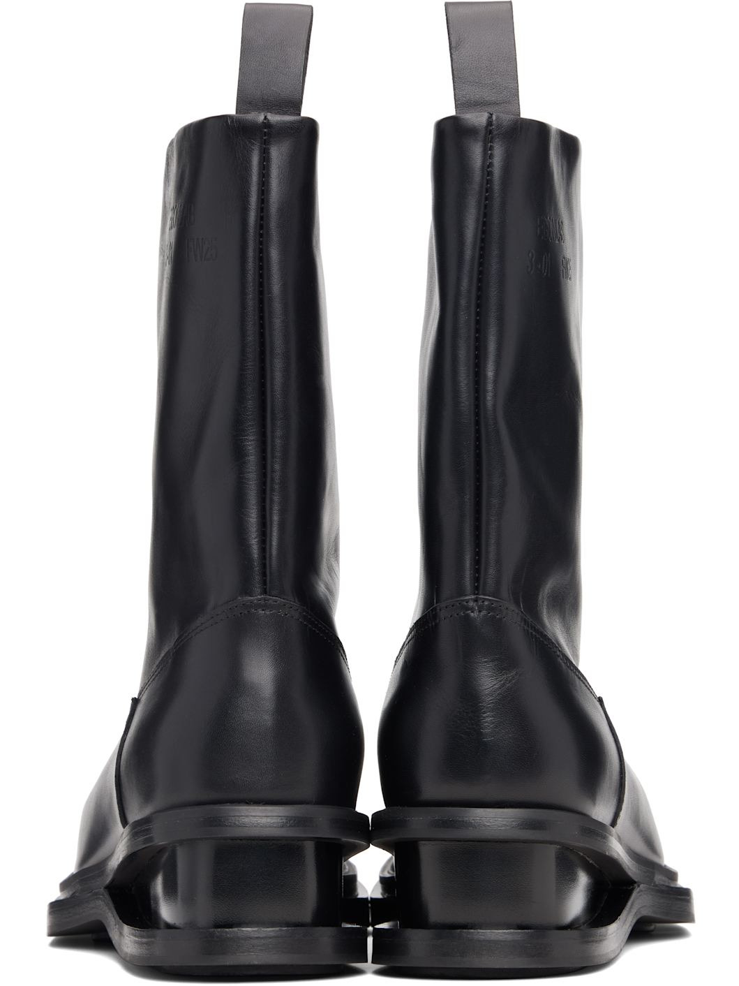 Black Aurora Boots - 2