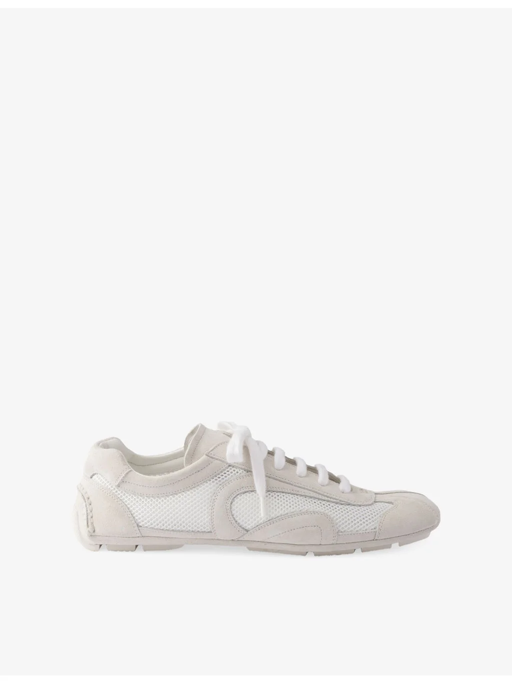 Montecarlo Re-Edition 2005 Suede and Mesh Trainers - 1