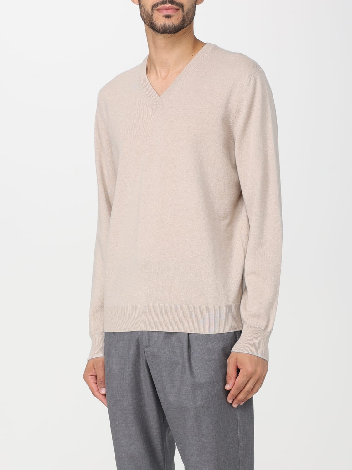 Brunello Cucinelli v-neck sweater - 6