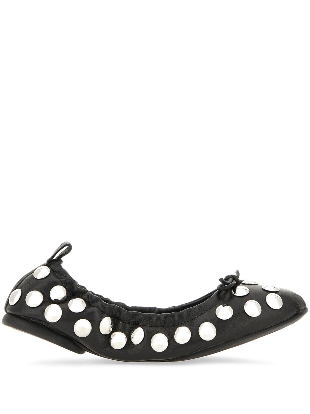 Borchie ballerina shoes - 1