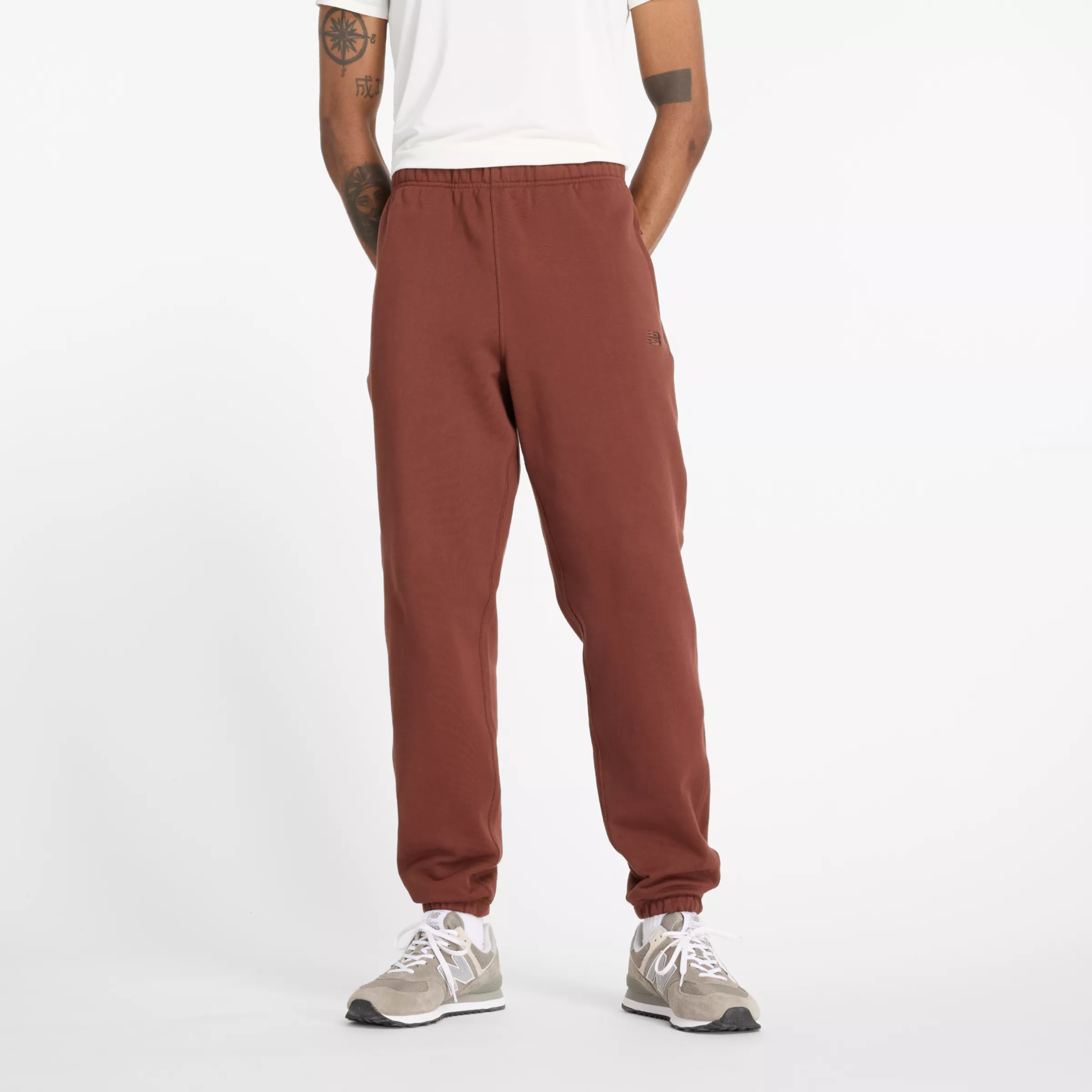 Men's Athletics French Terry Jogger - 1