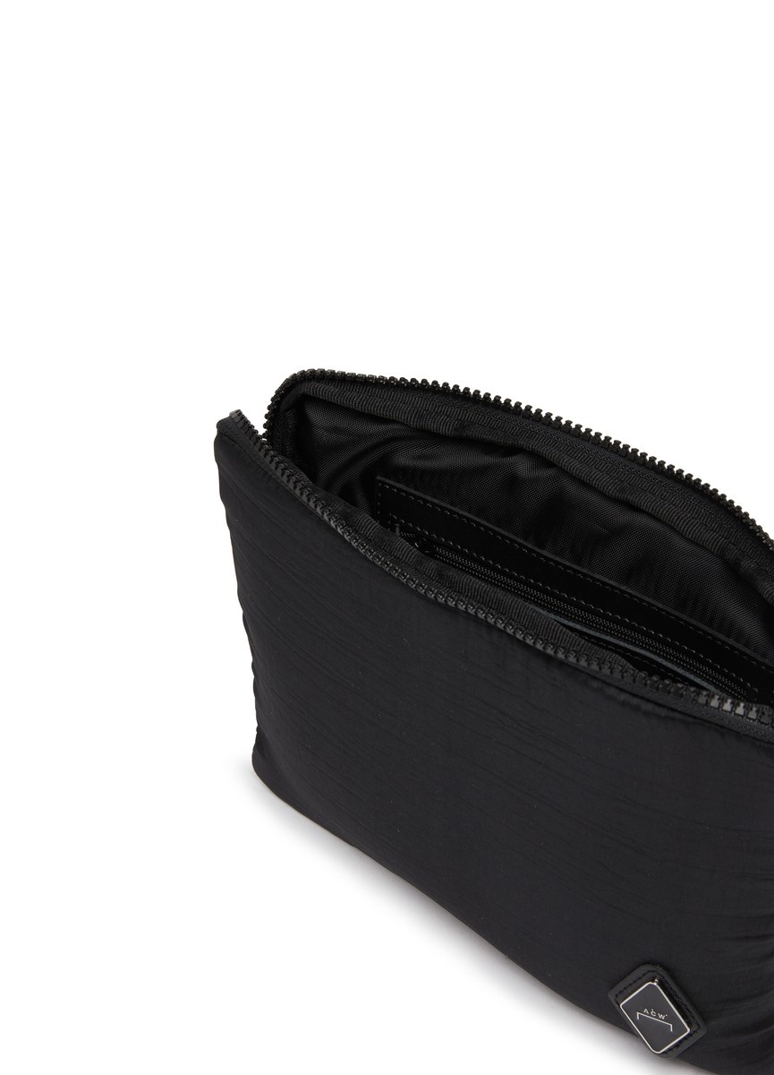 Diamond clutch with shoulder strap 4
