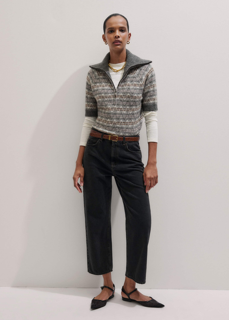 ME+EM Relaxed Crop Jean outlook