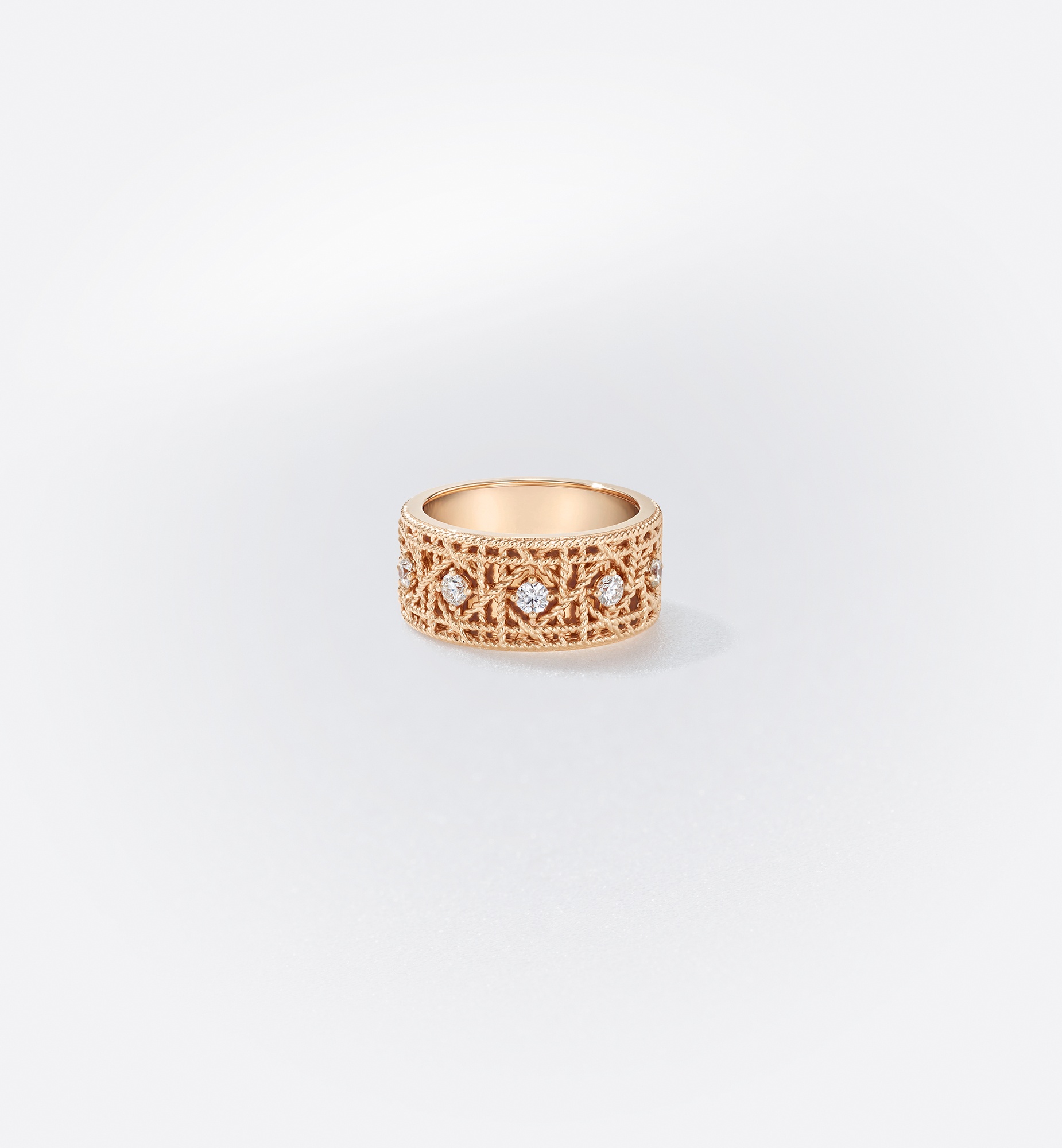 【デザイン性の高い】DIOR My Dior リング Dior My Dior Ring | REVERSIBLE