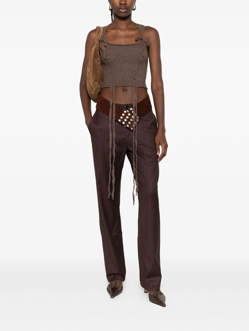 gimaguas Gimaguas Pinstripe Trousers outlook
