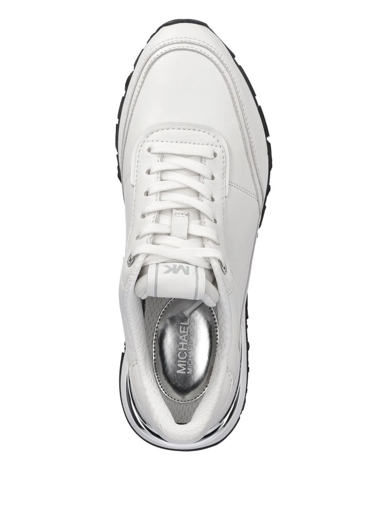 logo-print sneakers 4