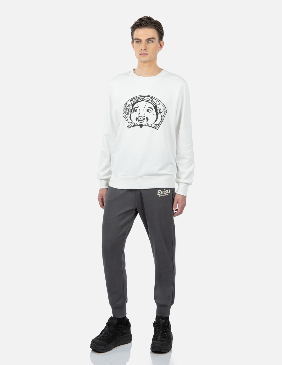 GODHEAD PRINT SWEATPANTS - 3