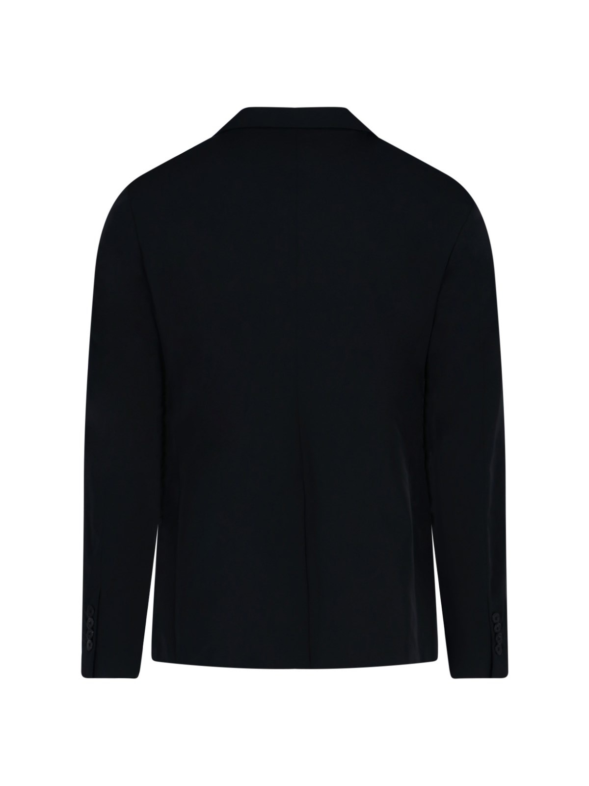 TECHNICAL FABRIC SINGLE-BREASTED SUIT - 3