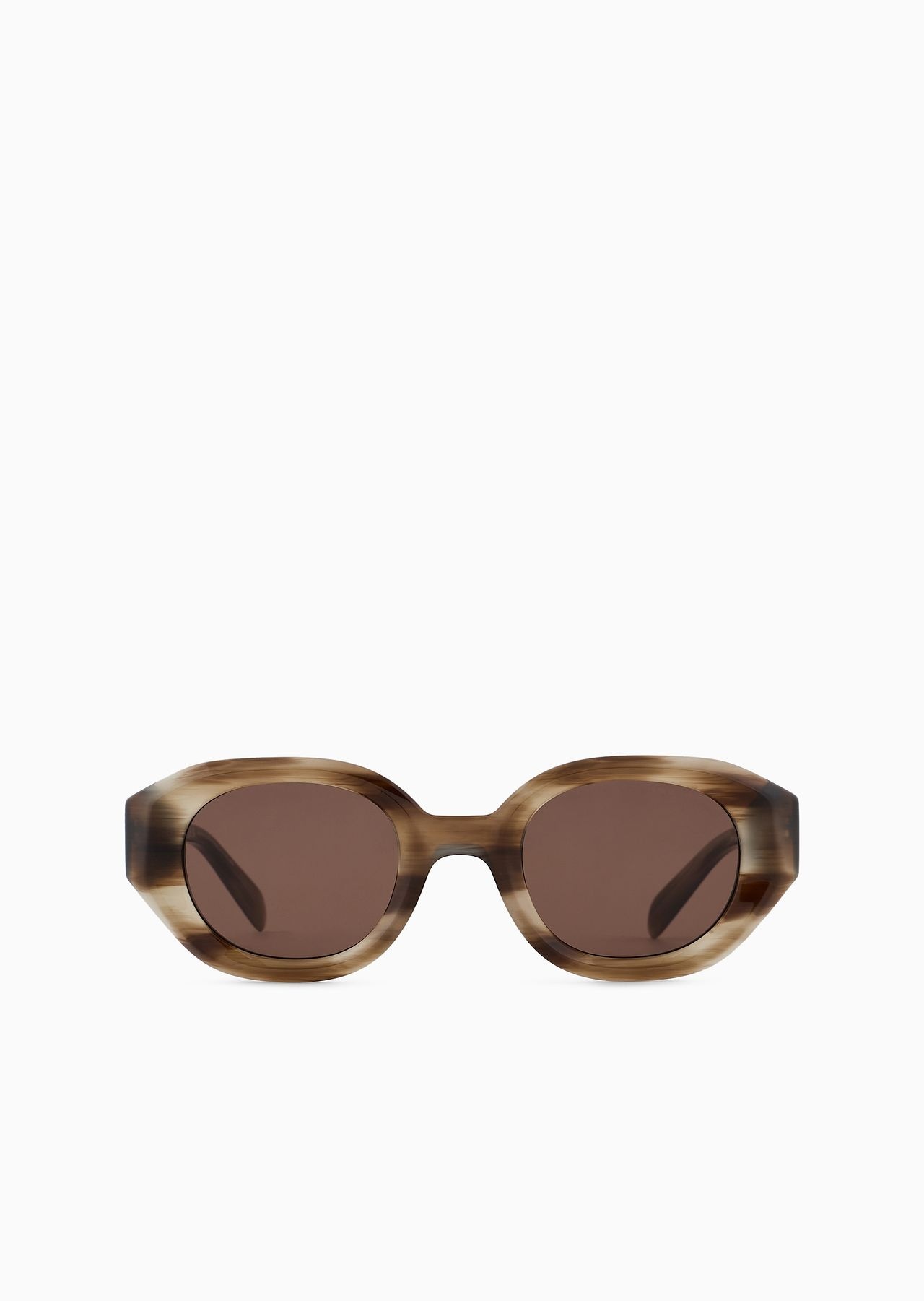 Men’s irregular-shaped sunglasses - 1