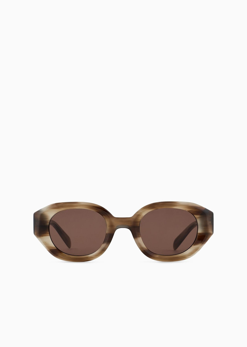 Men’s irregular-shaped sunglasses - 1