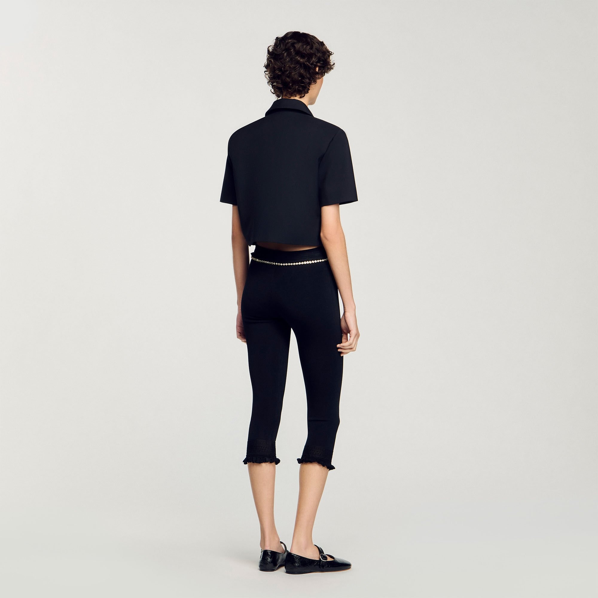 SHORT-SLEEVED JACKET - 5