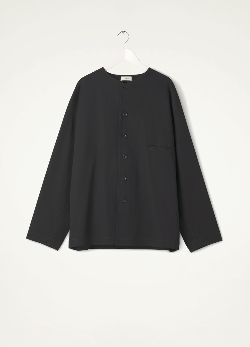 COLLARLESS RELAXED SHIRT 1