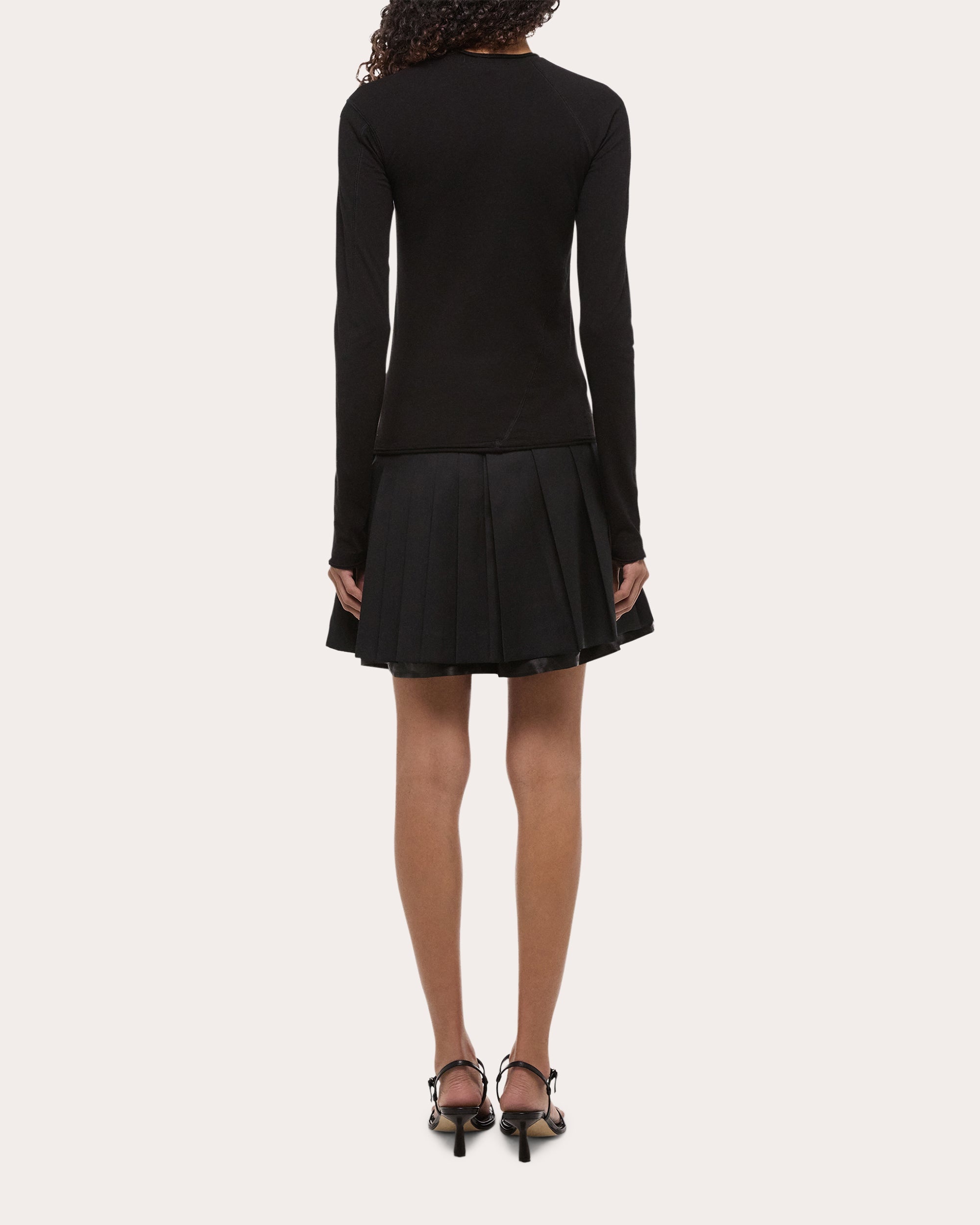 Twisted Cotton Jersey Top - 2