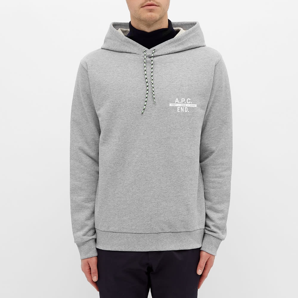 END. x A.P.C. Dimmy Hoody - 3