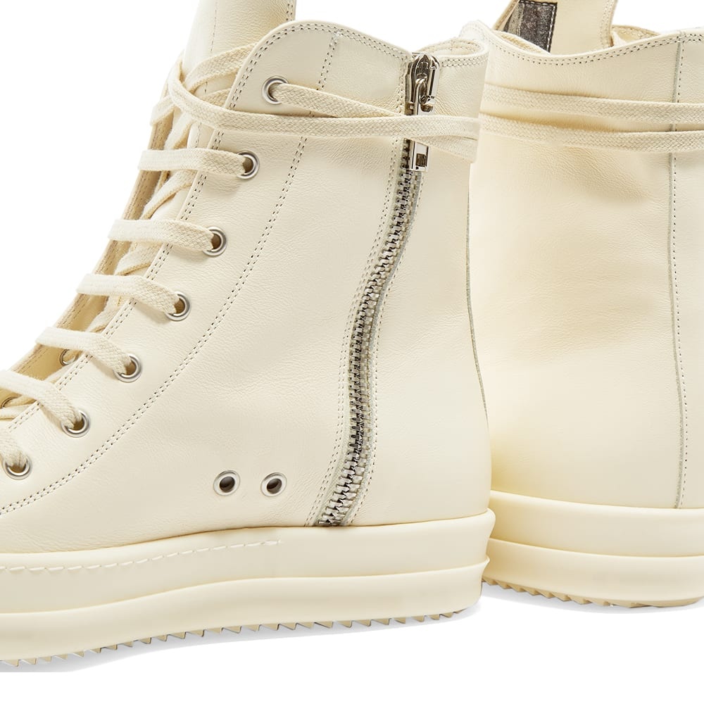 Rick Owens High Top Sneaker - 4