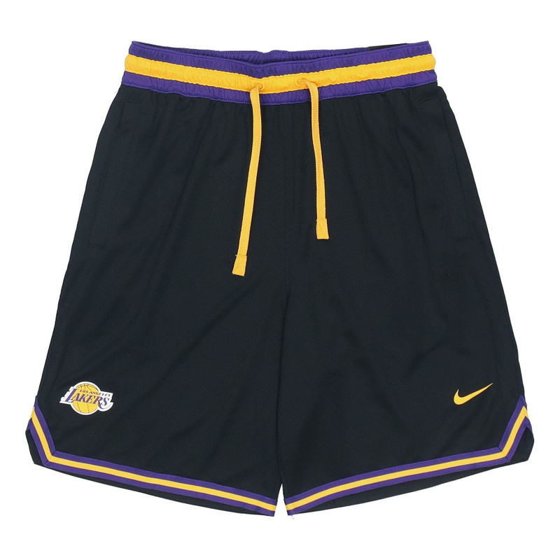 Nike Los Angeles Lakers DNA Shorts Men Black AV0149-010 1