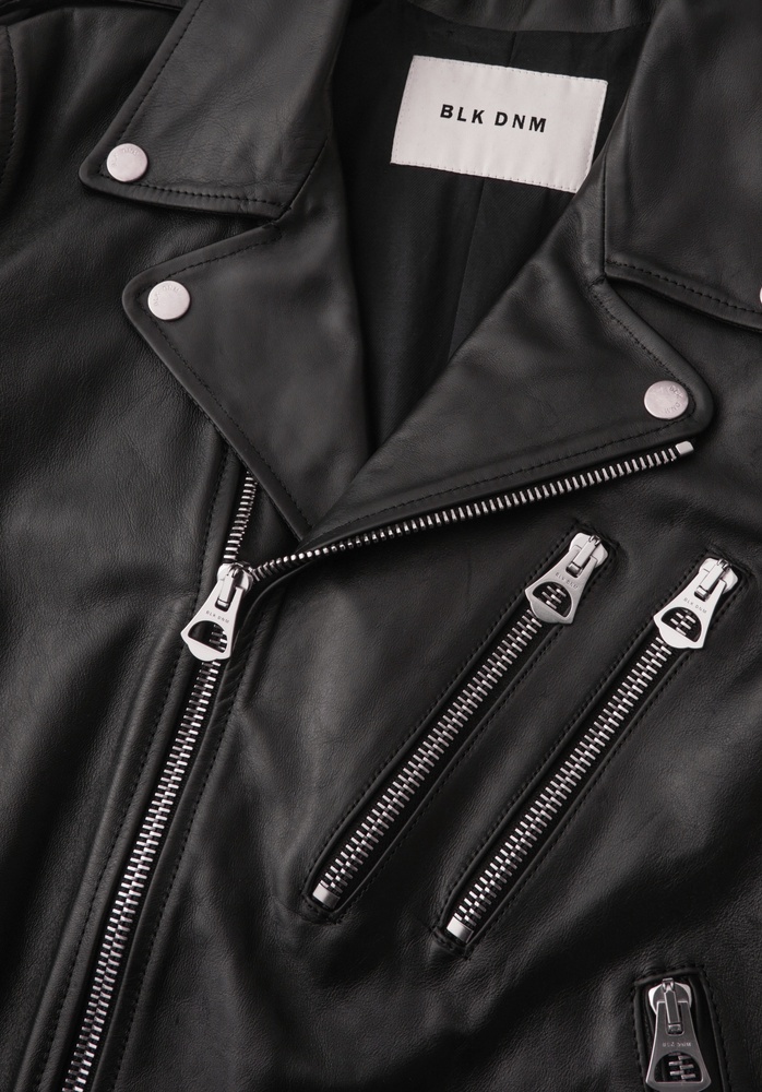 LEATHER JACKET 15 BLACK - 5