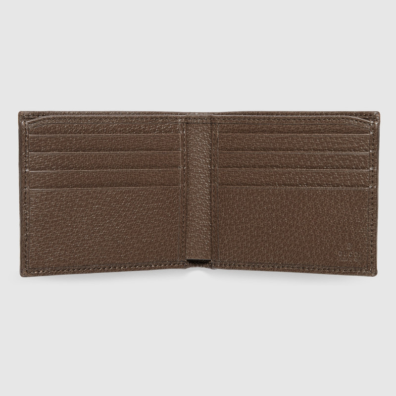 GUCCI GG bi-fold wallet outlook