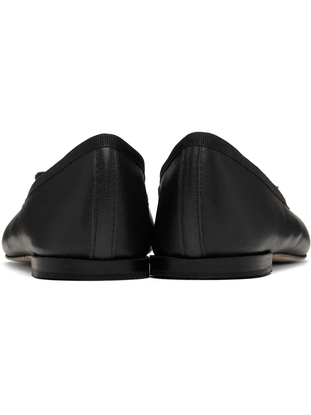 Black Cendrillon Ballerina Flats - 2