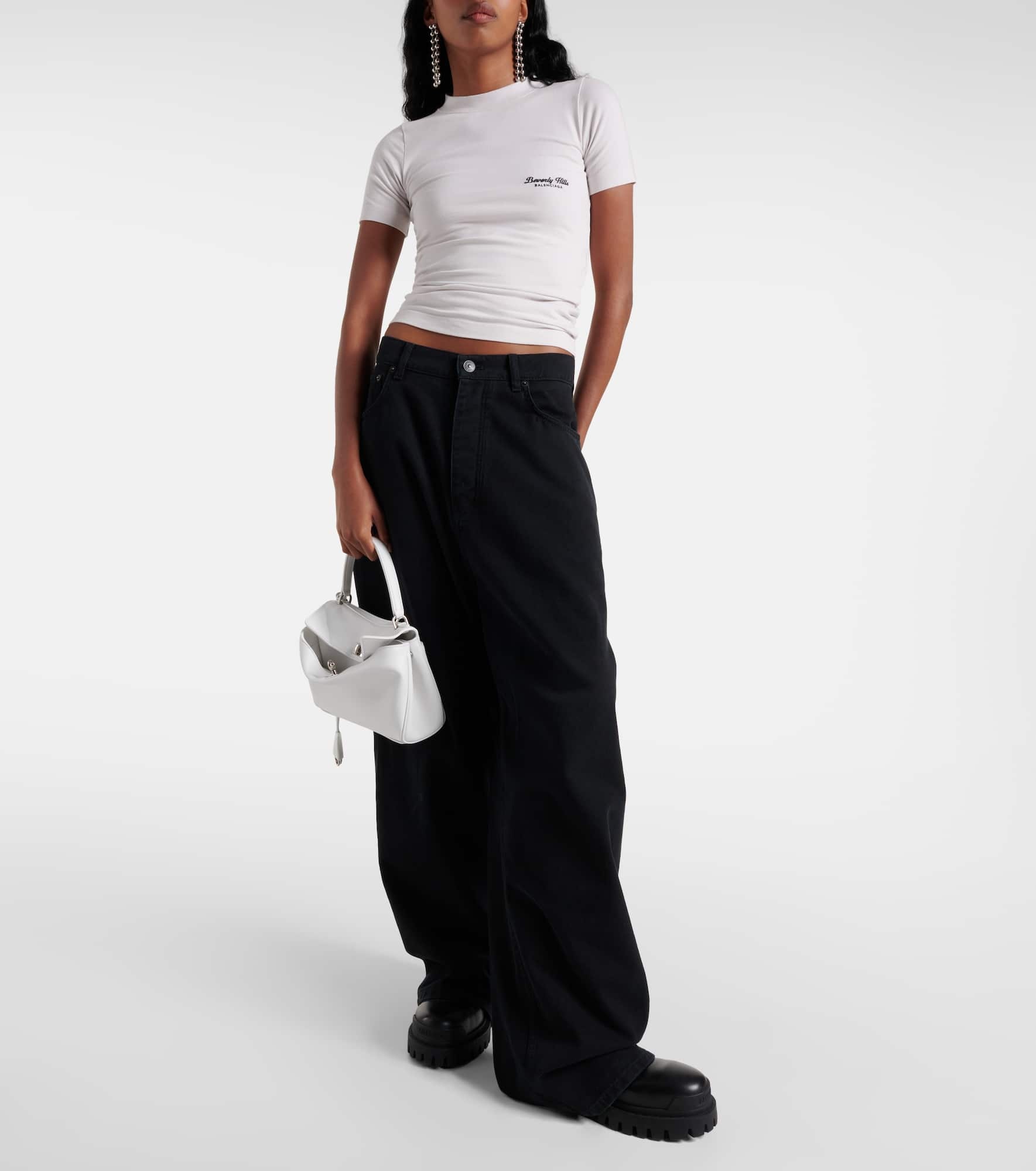 Beverly Hills cotton jersey T-shirt - 2