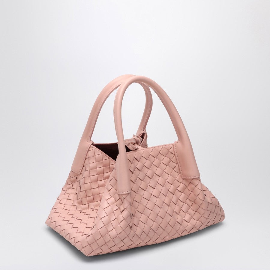 Bottega Veneta Women Pink Small Pinacoteca Bag - 5