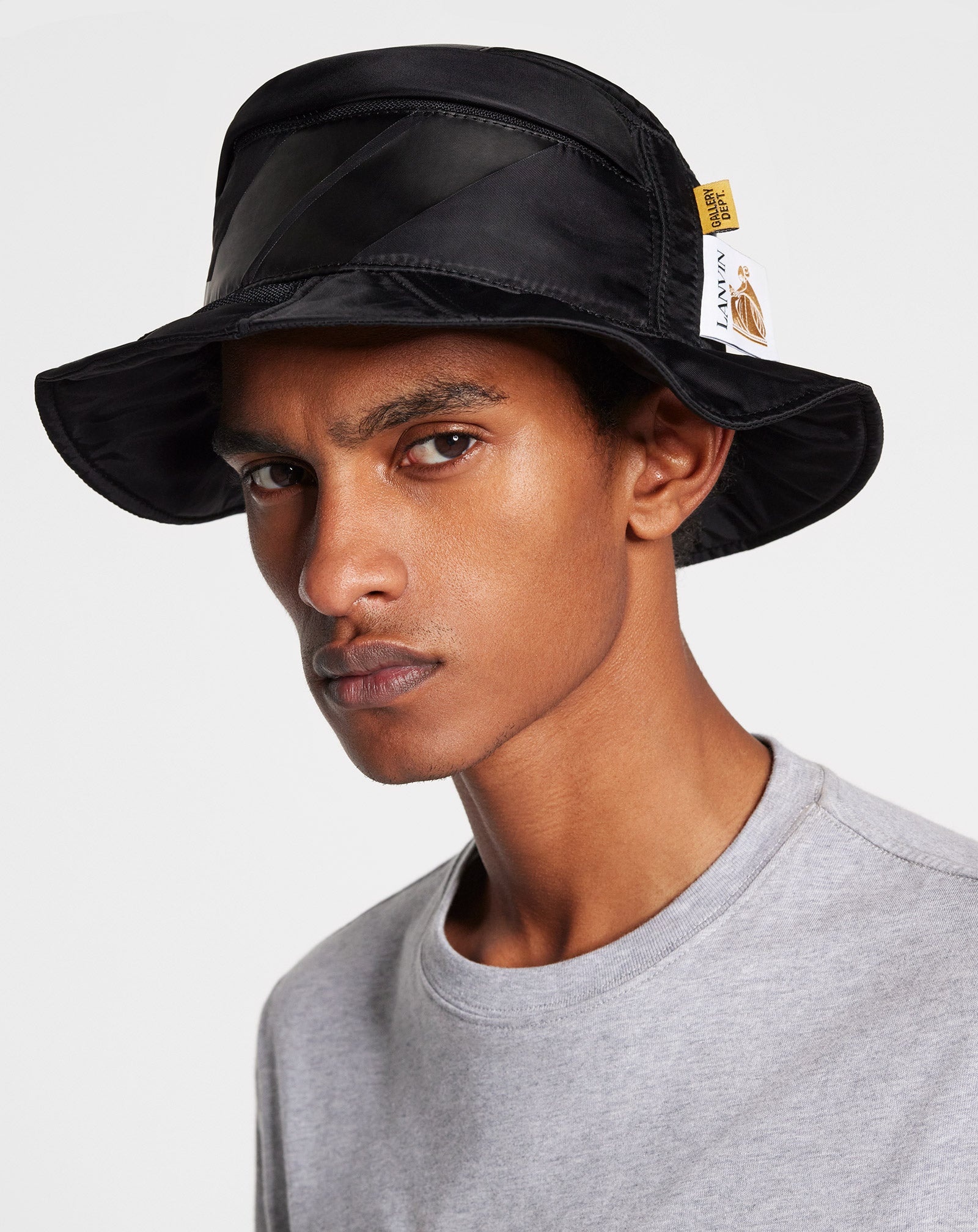GALLERY DEPT. X LANVIN BUMPR BUCKET HAT - 2
