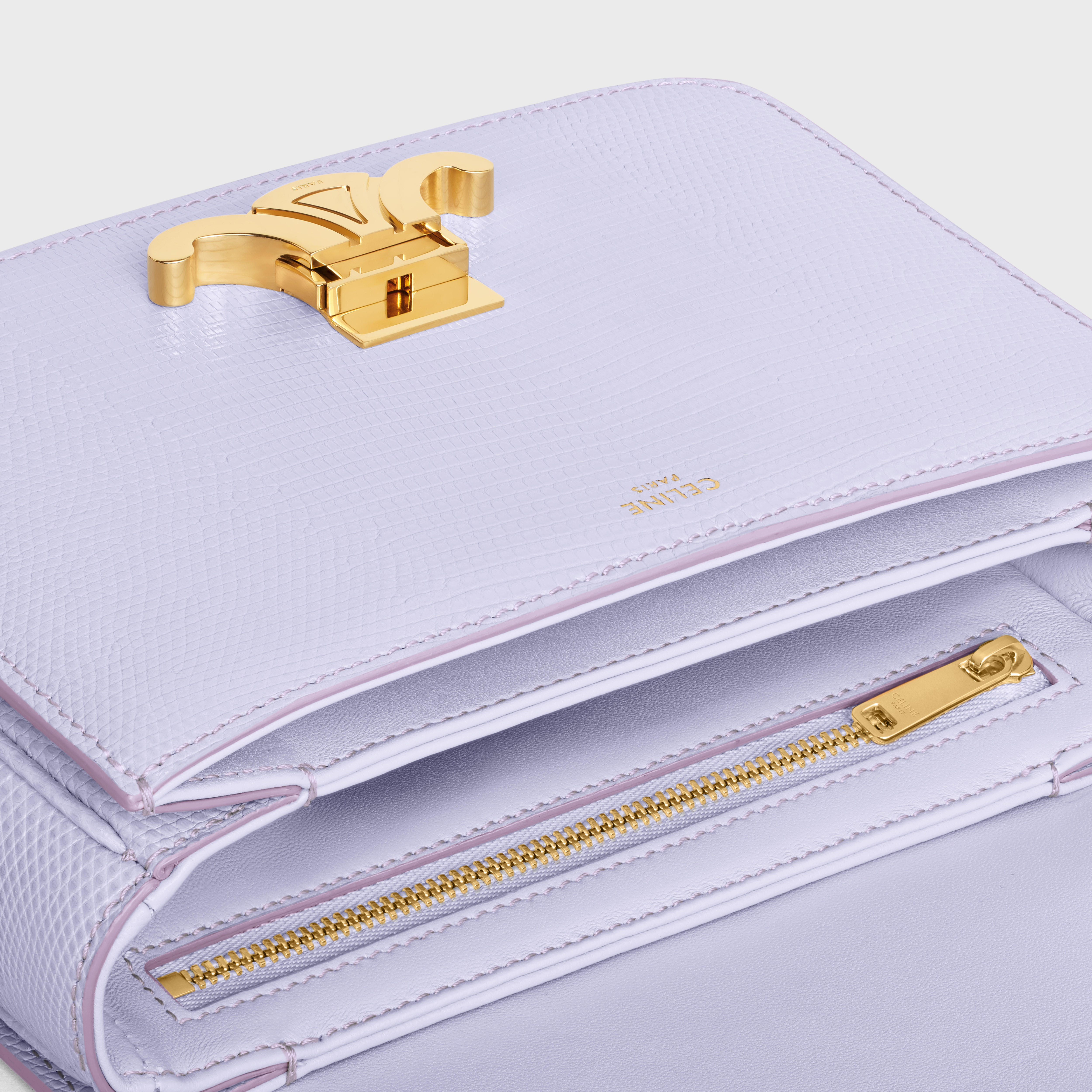 Teen Triomphe Bag in lizard - 4