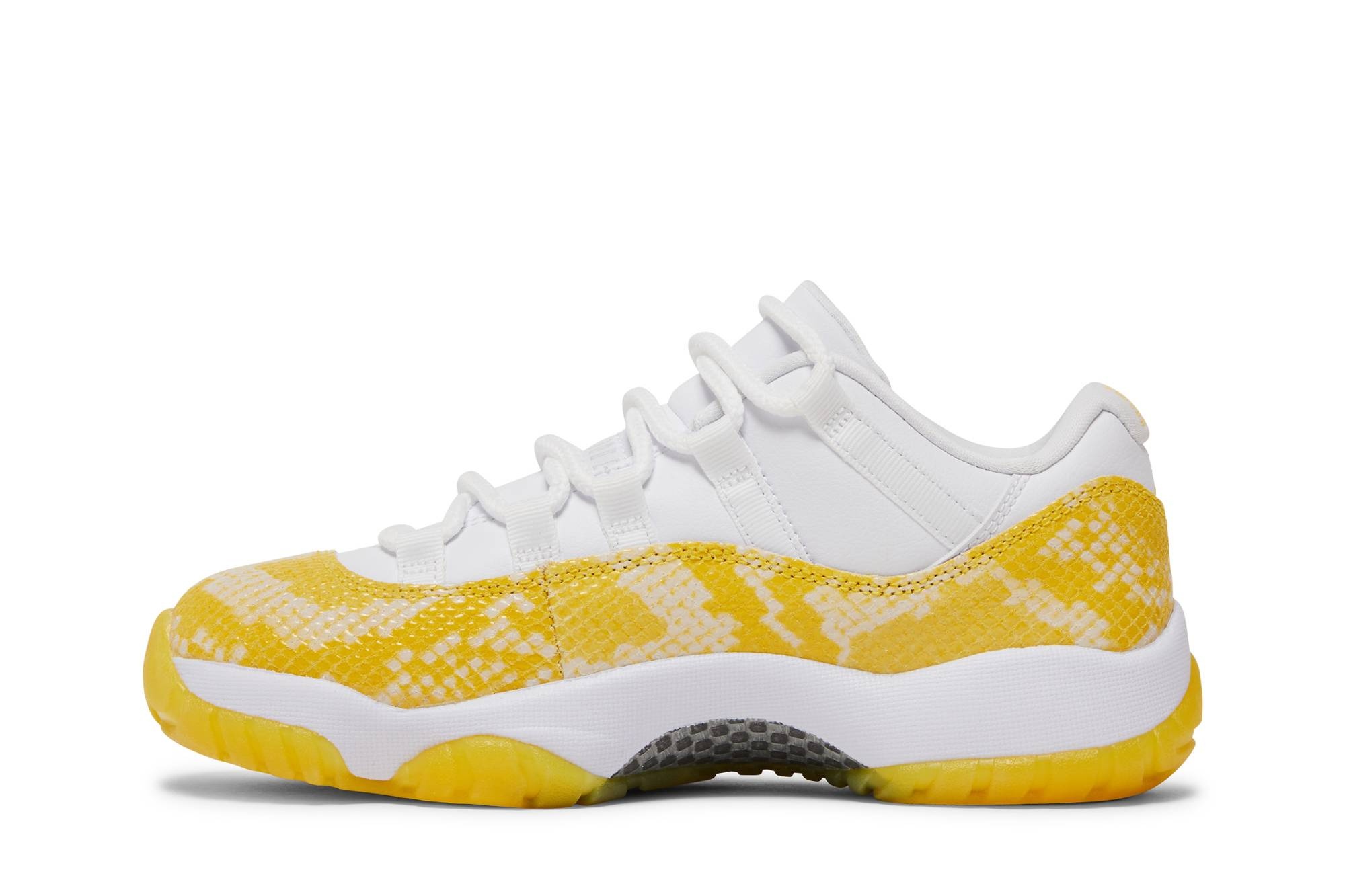 Wmns Air Jordan 11 Low 'Yellow Snakeskin' - 3