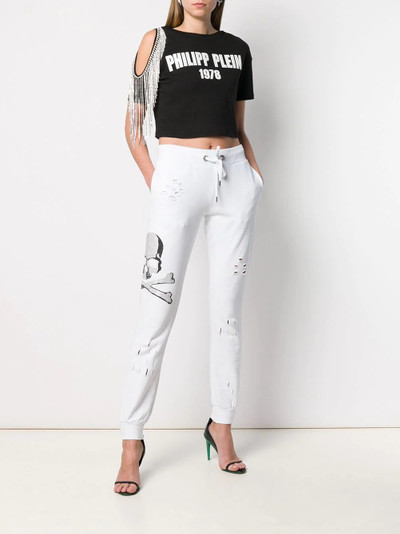 PHILIPP PLEIN cold shoulder T-shirt outlook