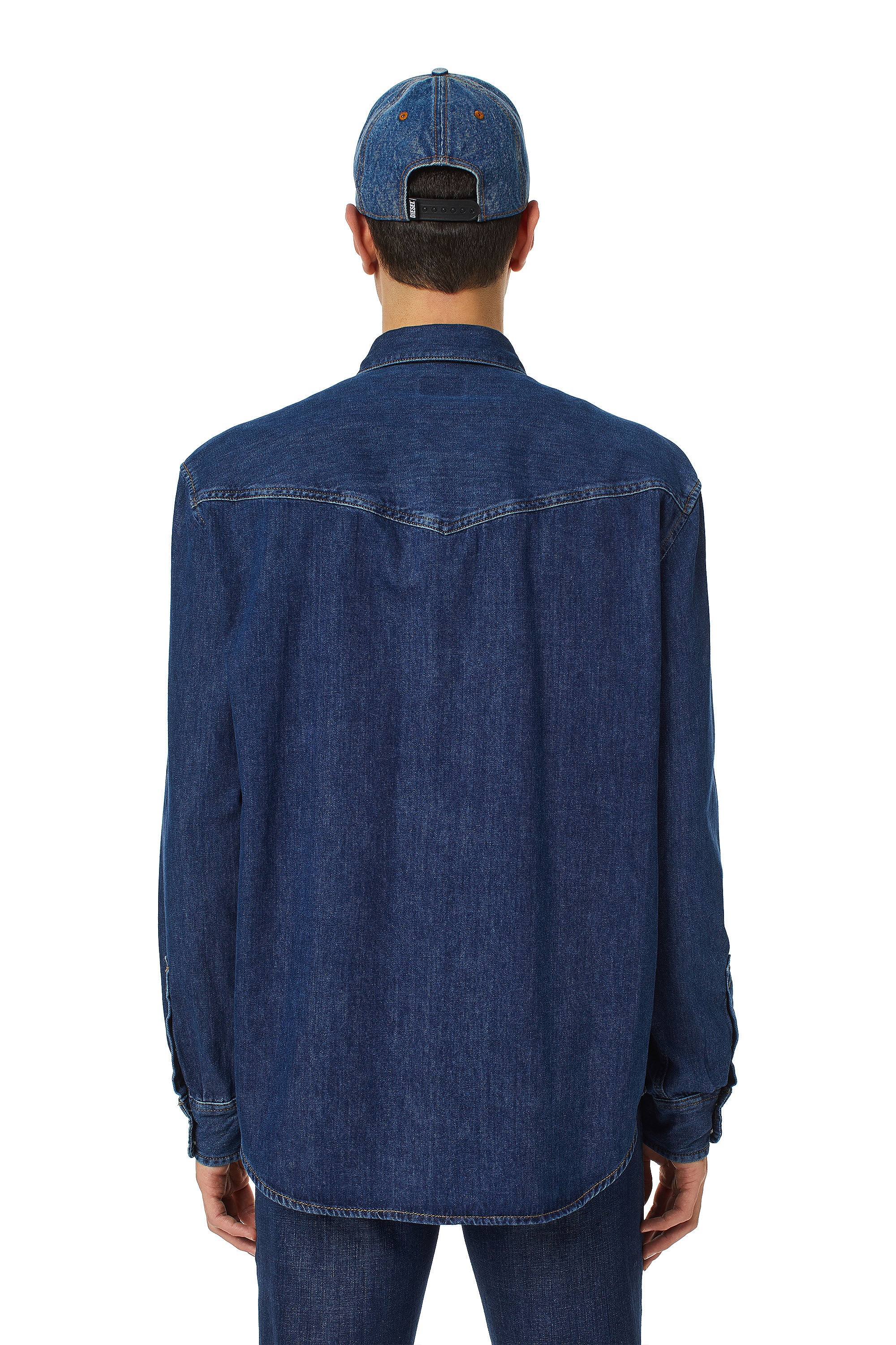 D-OCEAN WESTERN SHIRT - 5