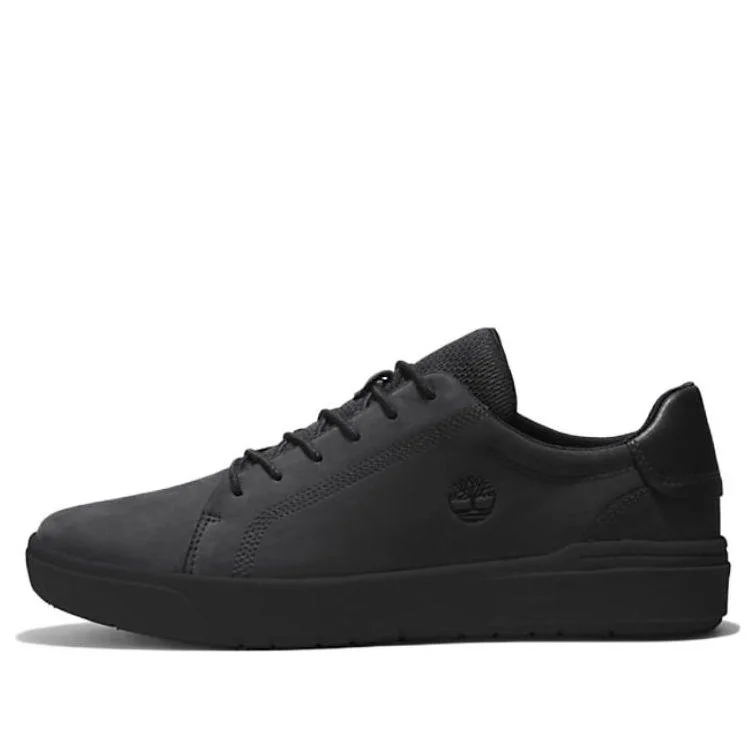 Timberland Seneca Bay Trainers 'Black Nubuck' A5S8R015 - 1