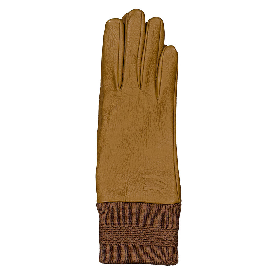 Burberry EKD Leather Gloves - 5