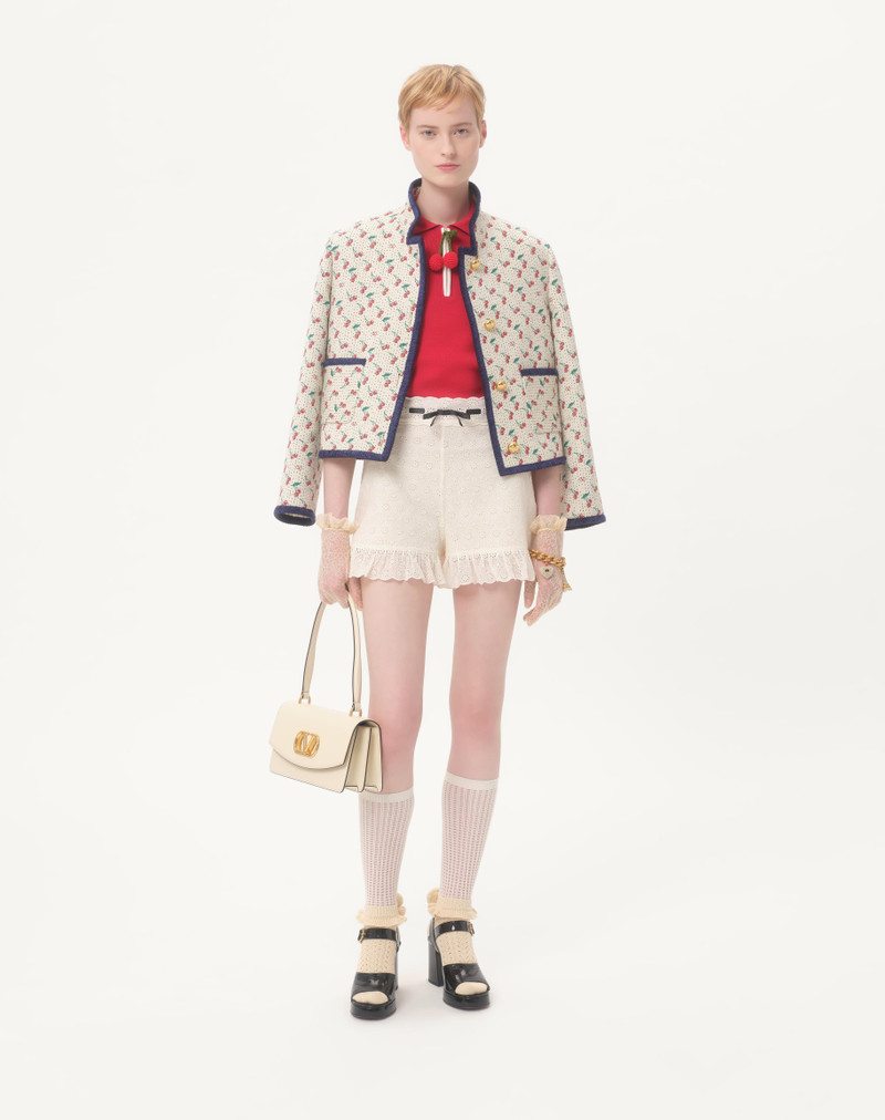 Valentino COTTON TOP WITH CHERRY outlook