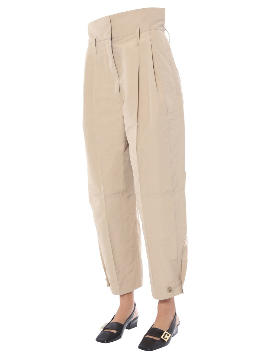 Givenchy Women High-Waist Trousers - 2