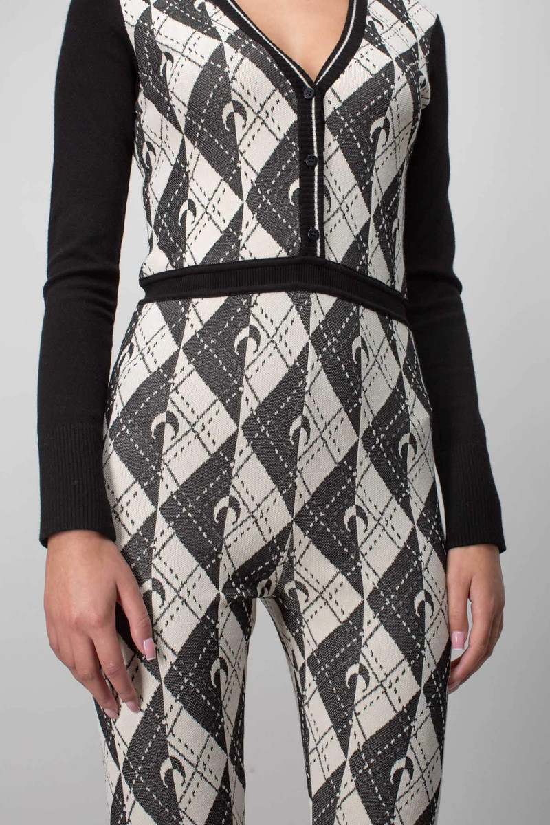 Marine Serre Knit Catsuit outlook