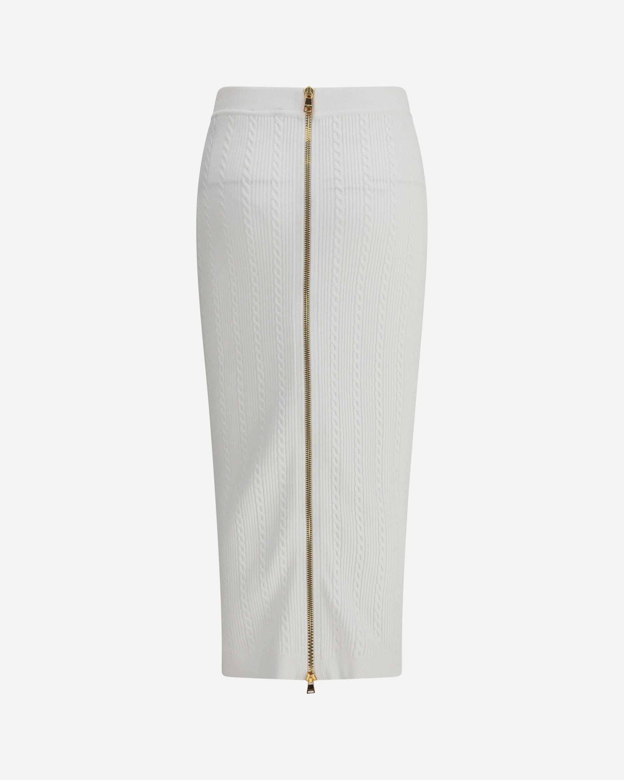 Knit midi Skirt - 2