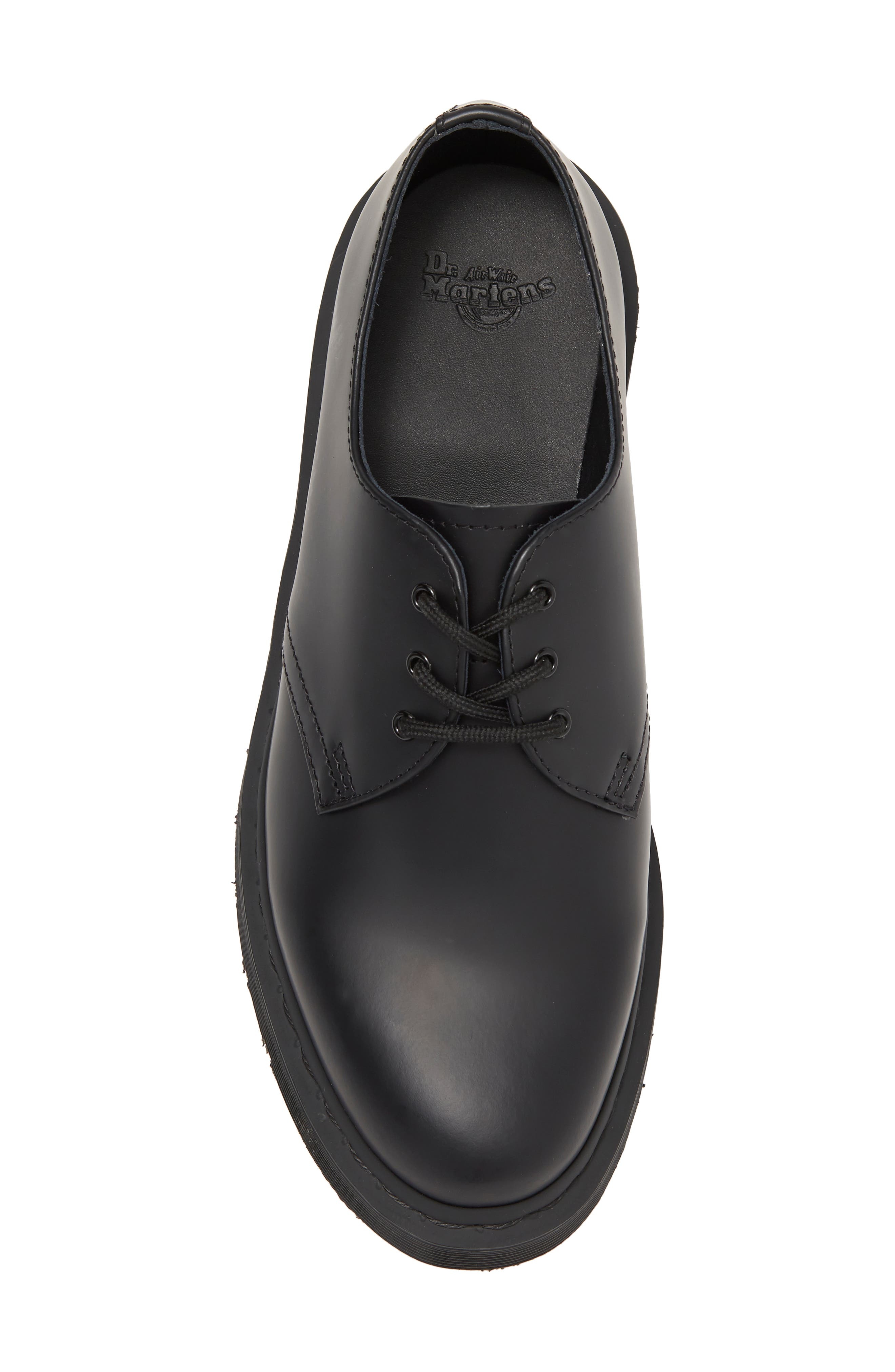 Dr. Martens 1461 Water-Repellent Leather Oxford in Black at Nordstrom - 4