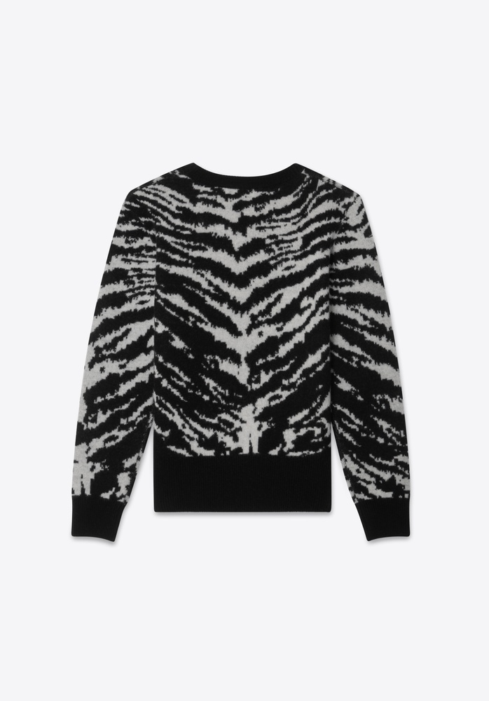 SWEATER 03 ZEBRA JAQCUARD - 4