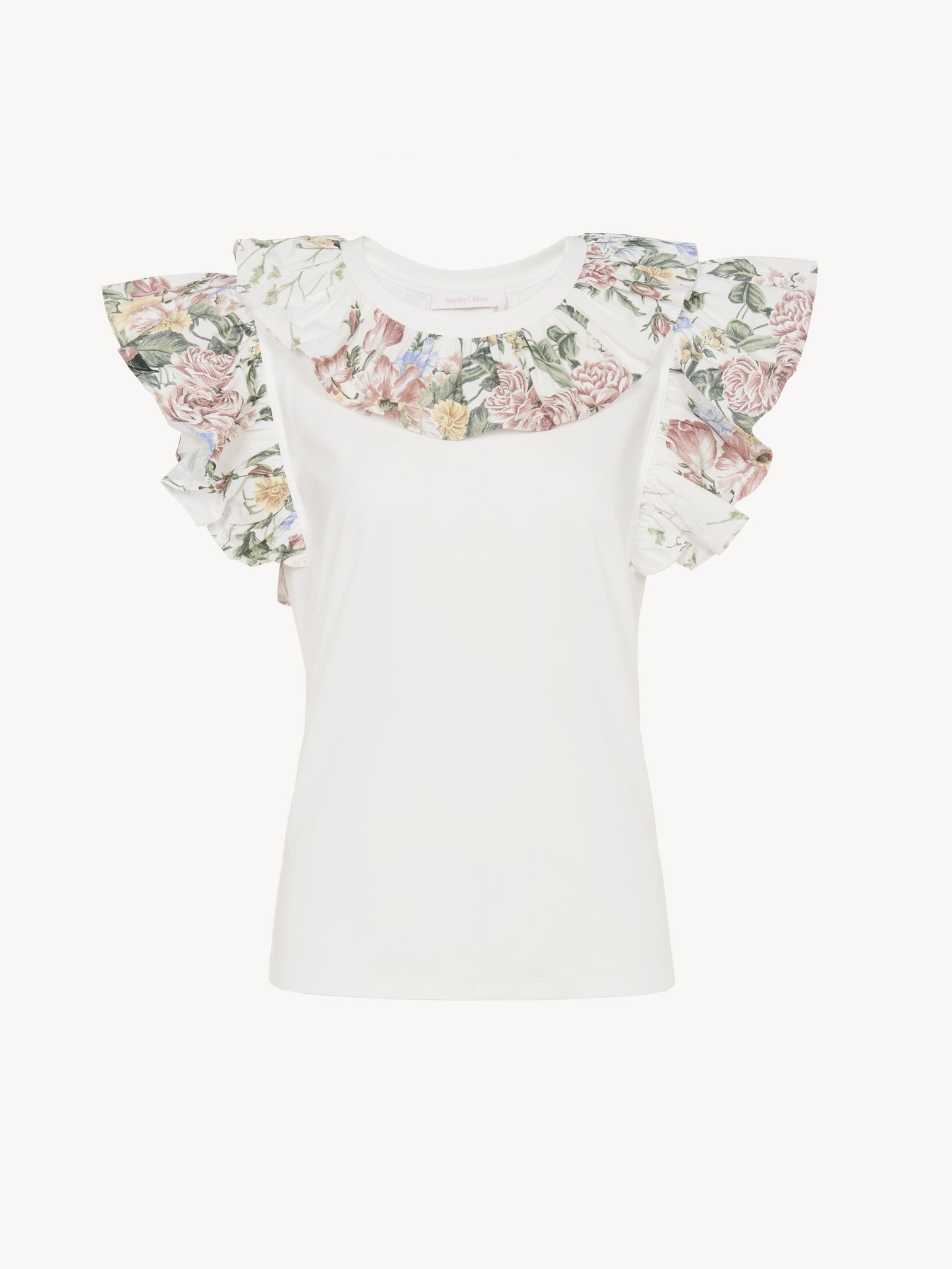 RUFFLE TOP - 4